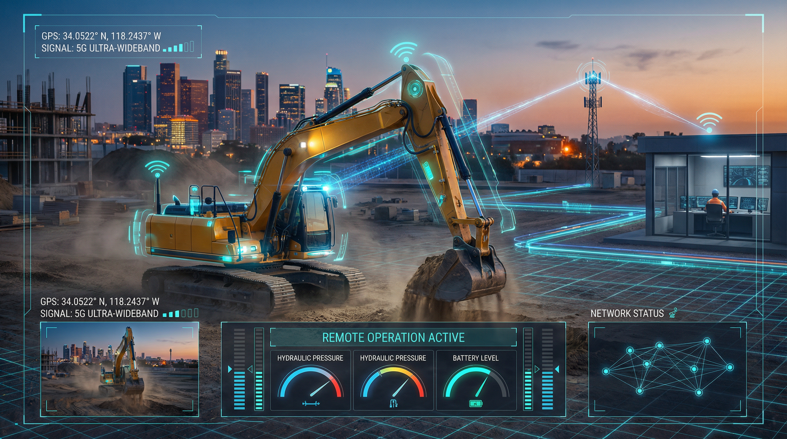 NoDistance Remote Control Technology